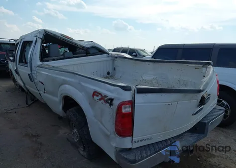 2014 Ford F-250 Xl из США, поврежденный, VIN 1FT7W2BT2EEB01115